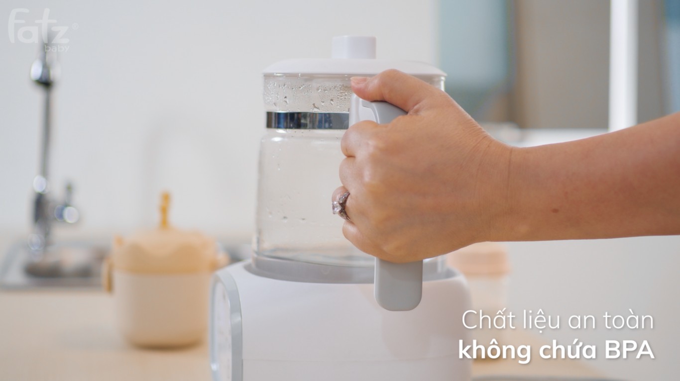Máy đun và hâm nước pha sữa điện tử Quick 9