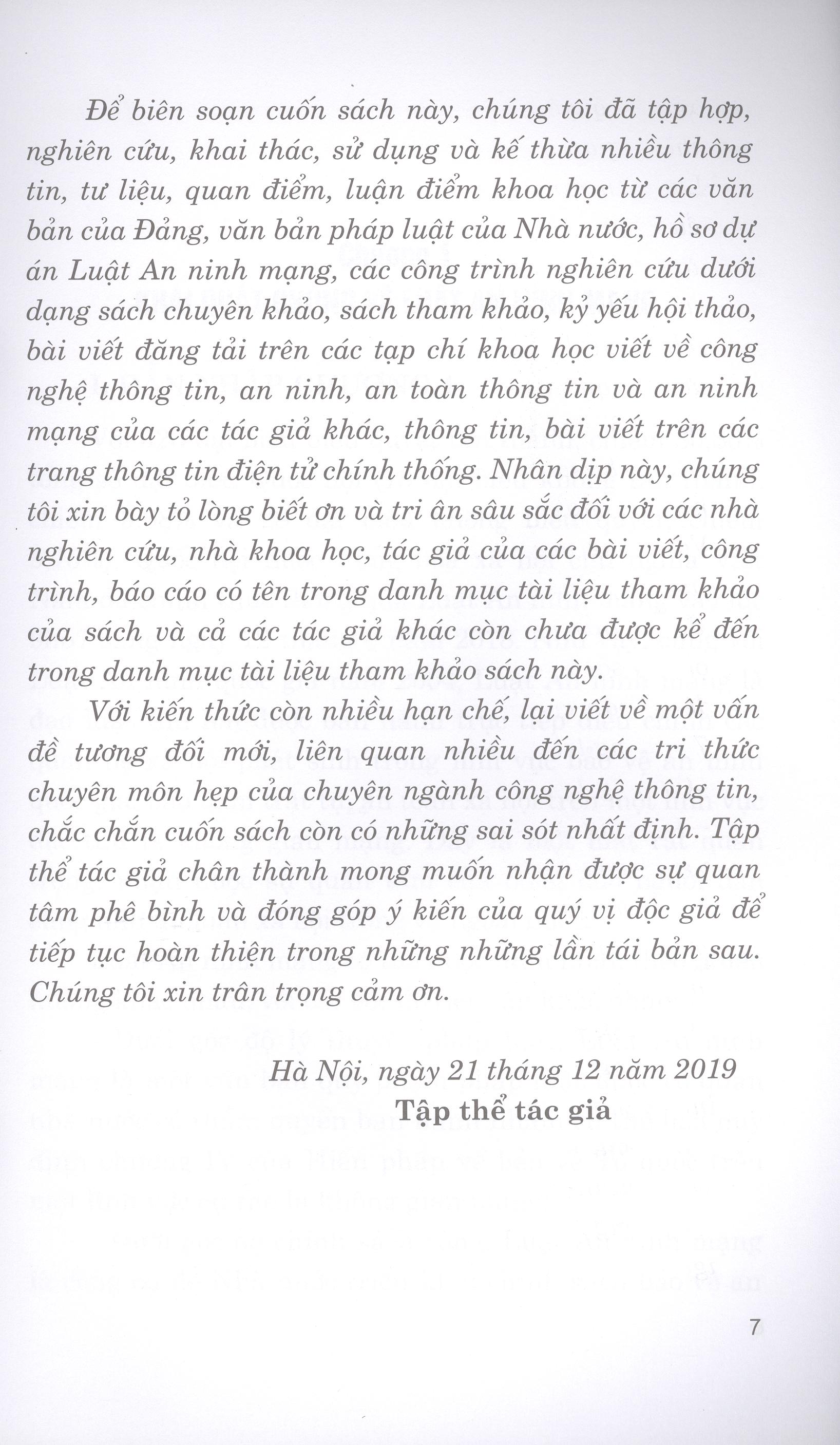 Một Số Vấn Đề Cơ Bản Của Luật An Ninh Mạng