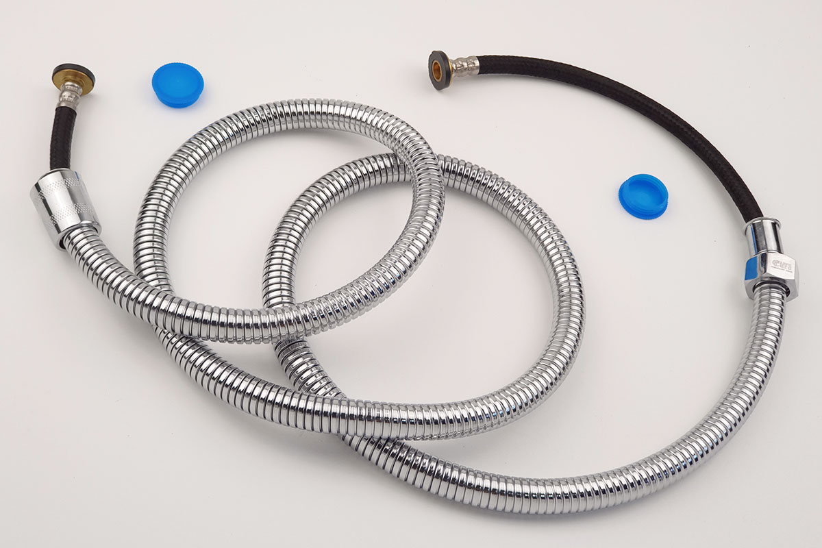Bộ tay dây sen 1 chức năng chảy Eurolife EL-117SH (Trắng)