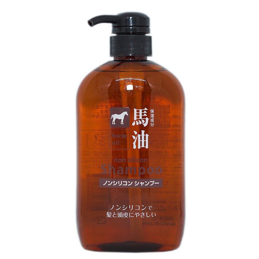 Dầu Gội Đầu Chiết Xuất Từ Dầu Ngựa Deve Cosme Station Horse Oil Shampoo (600 mL)