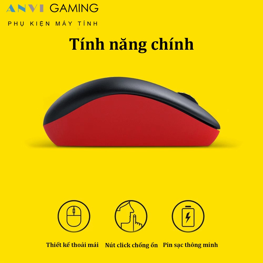 Chuột Không Dây T-Wolf Q8 - Hàng Chính Hãng