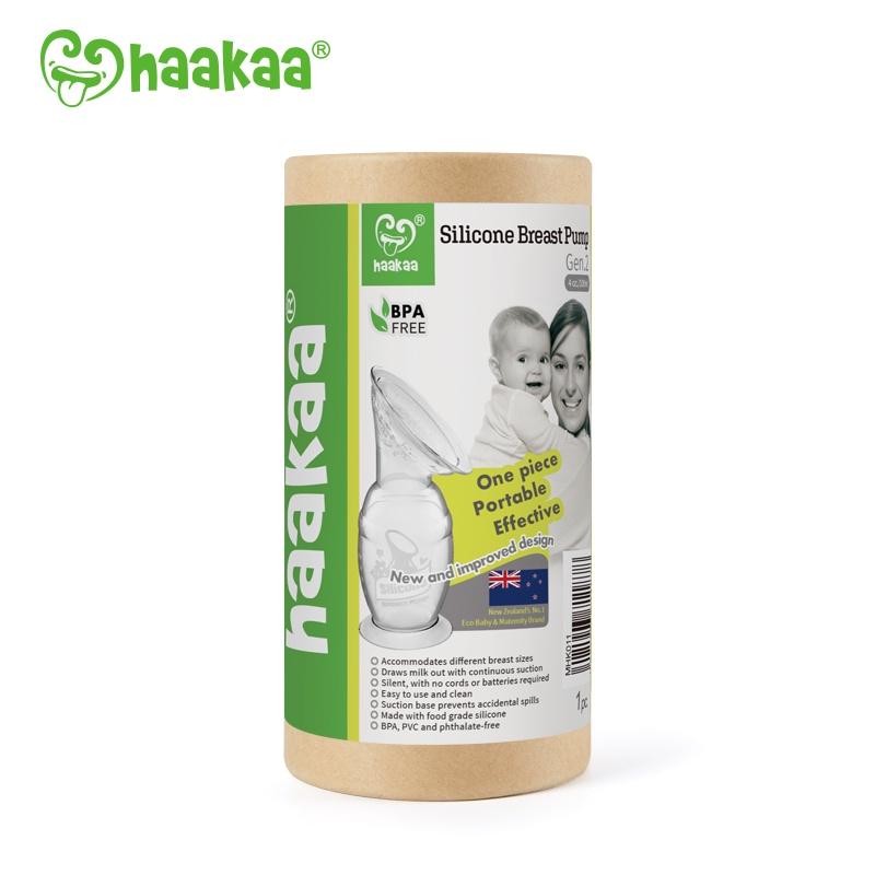 Cốc hứng sữa Gen.2 Haakaa - Chất liệu silicone cao cấp, mềm mại - Không chứa BPA, PVC và phthalate