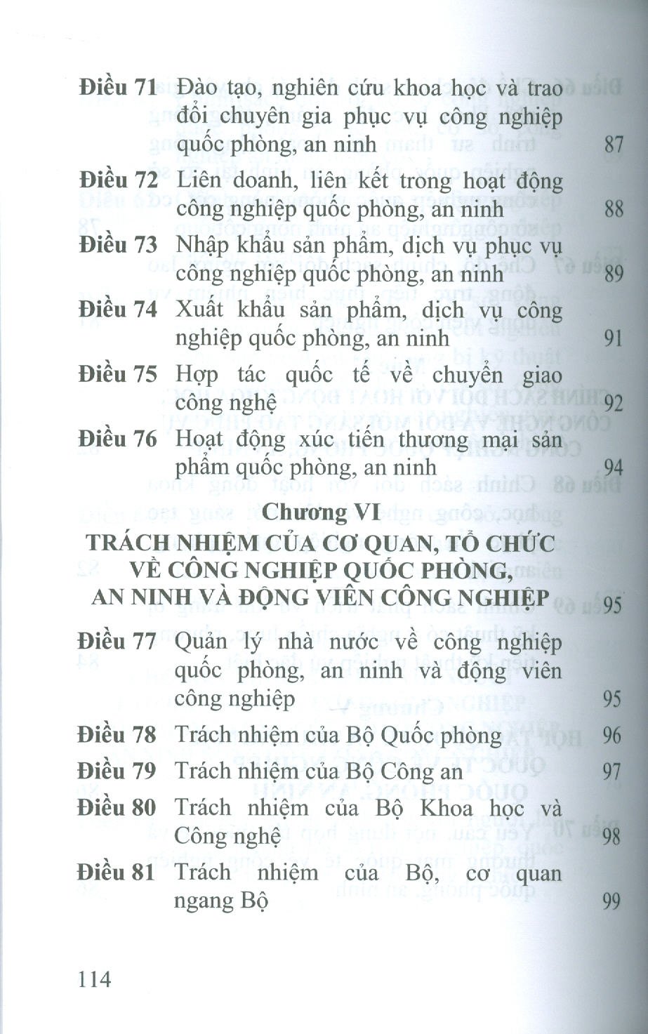 Luật Công Nghiệp Quốc Phòng, An Ninh Và Động Viên Công Nghiệp Năm 2024