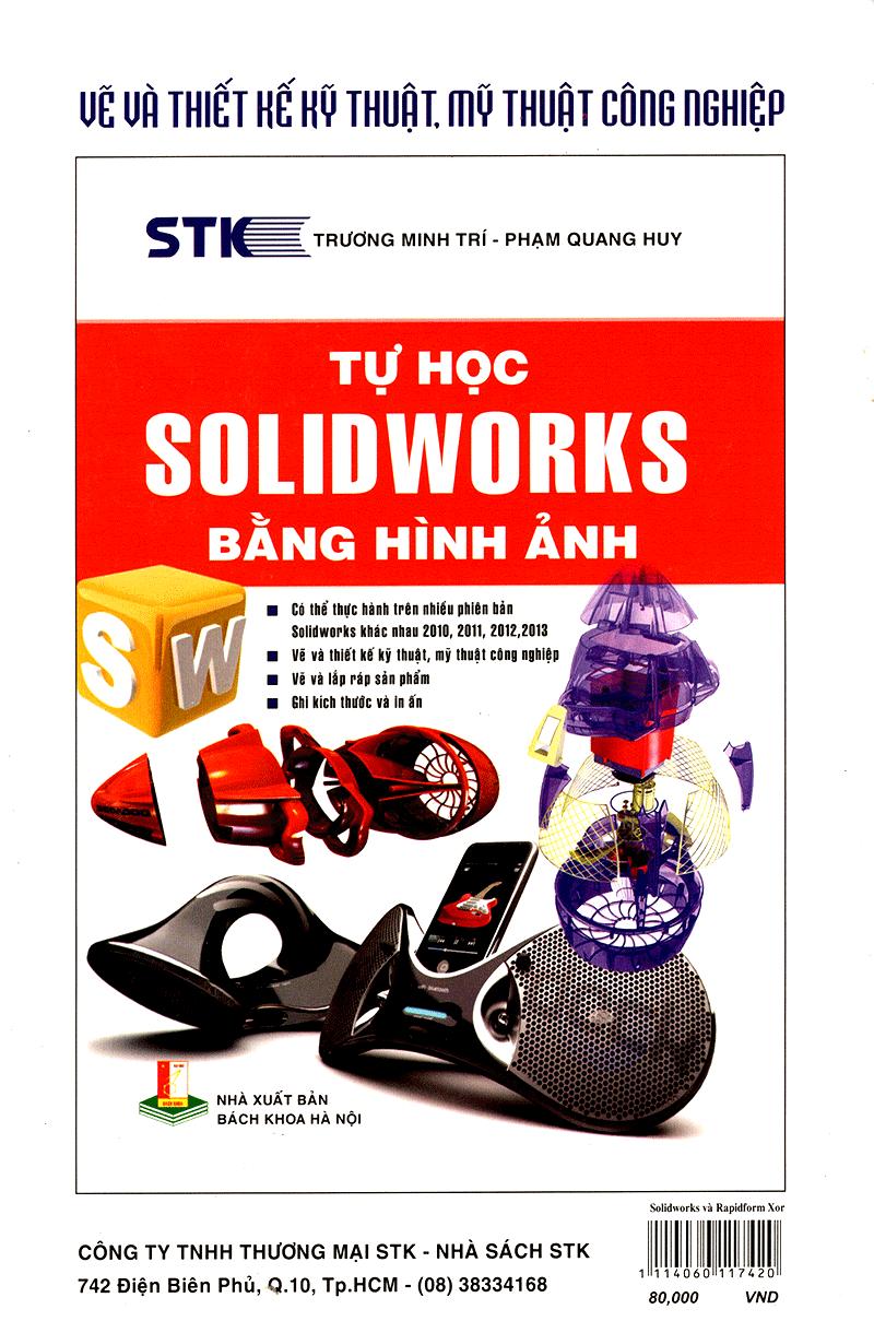Solidworks & Rapidform Xor Dành Cho Người Tự Học