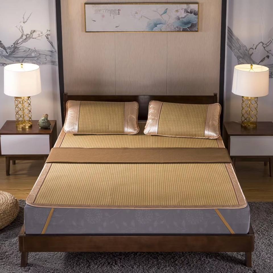 Bộ chiếu mây cao cấp 4 mùa - 1 chiếu, 2 bao gối