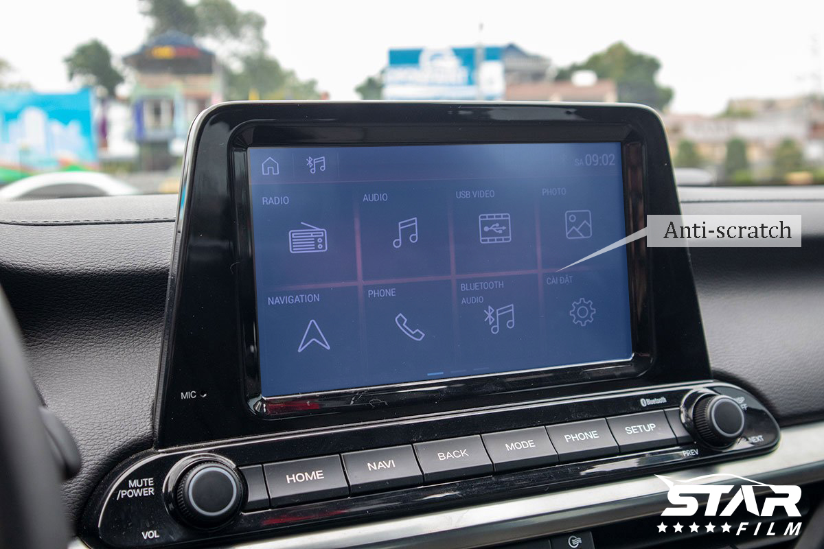 Kia K3 2022 (cerato ) PPF TPU chống xước tự hồi phục STAR FILM