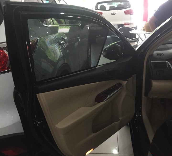 Bộ rèm che nắng dành cho Toyota Camry 2019-2020 phiên bản Cao cấp