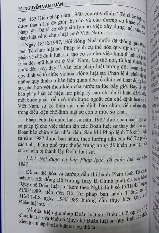 Dịch Vụ Pháp Lý ở Việt Nam Thực Trạng Và Định Hướng Phát Triển
