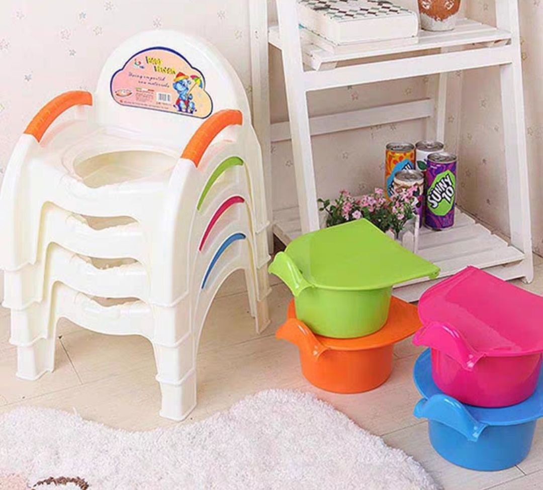 BÔ GHẾ TỰA CHỐNG GÙ LƯNG CHO BÉ – GHẾ BÔ GIÚP BÉ NGỒI VỆ SINH AN TOÀN, THOẢI MÁI!