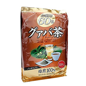 Trà lá ổi hỗ trợ giảm cân, đốt mỡ Orihiro 60 gói