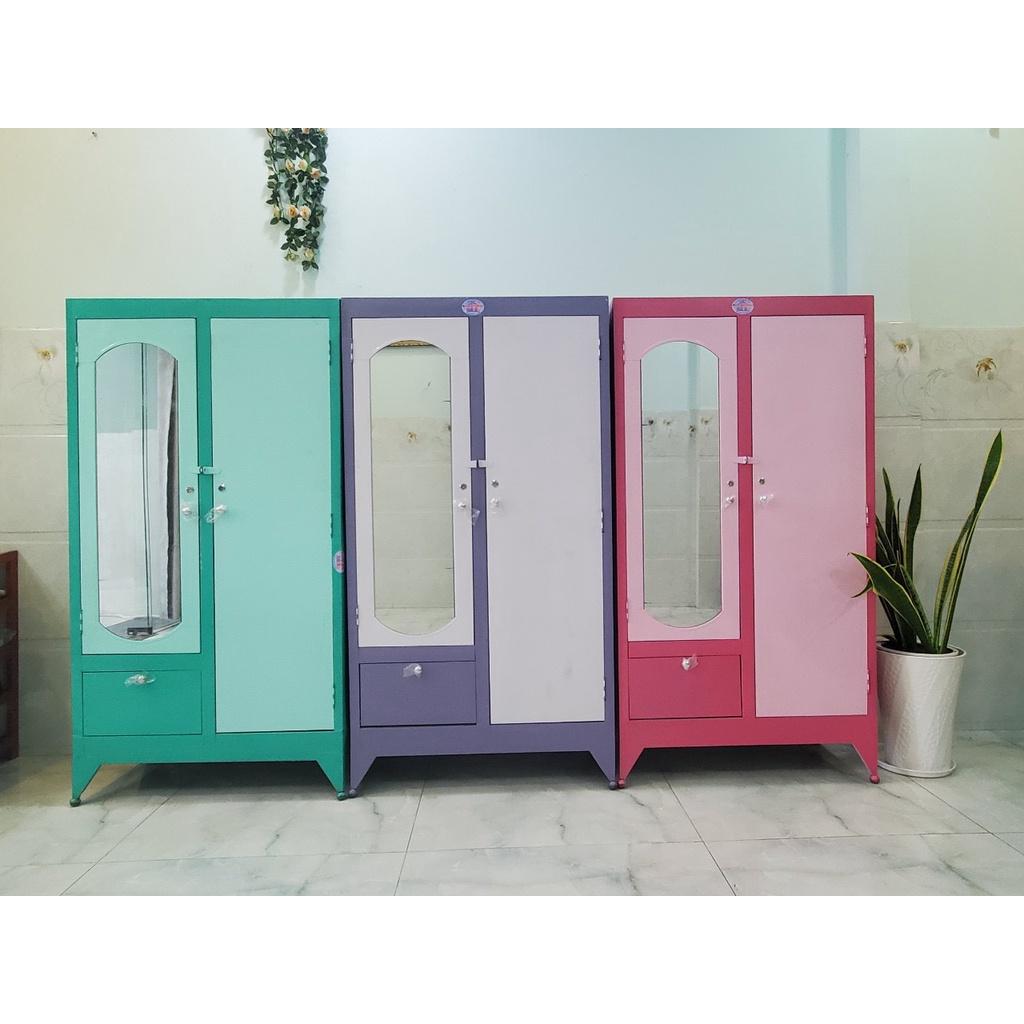 Tủ quần áo sắt 1m6 TADT11