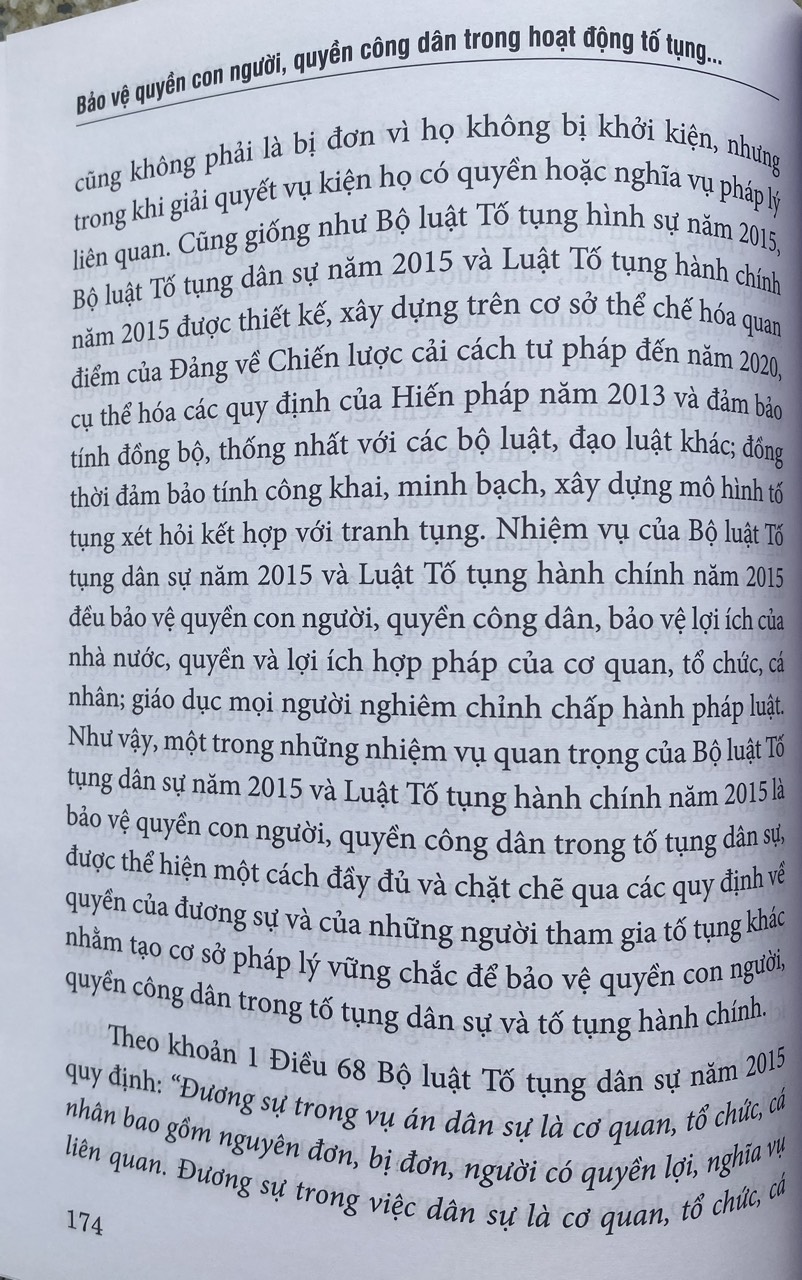 Bảo Vệ Quyền Con Người, Quyền Công Dân Trong Hoạt Động Tố Tụng Của Viện Kiểm Sát Nhân Dân Ở Việt Nam Hiện Nay