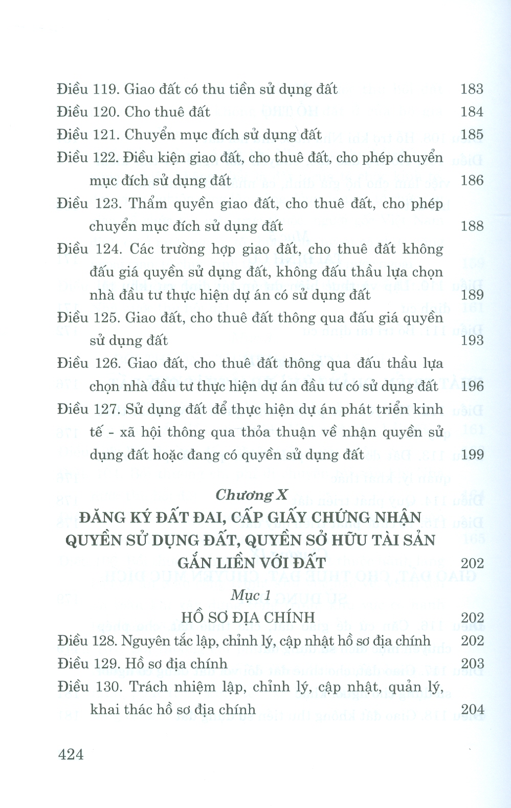 Luật Đất Đai (Sửa đổi, bổ sung năm 2024)