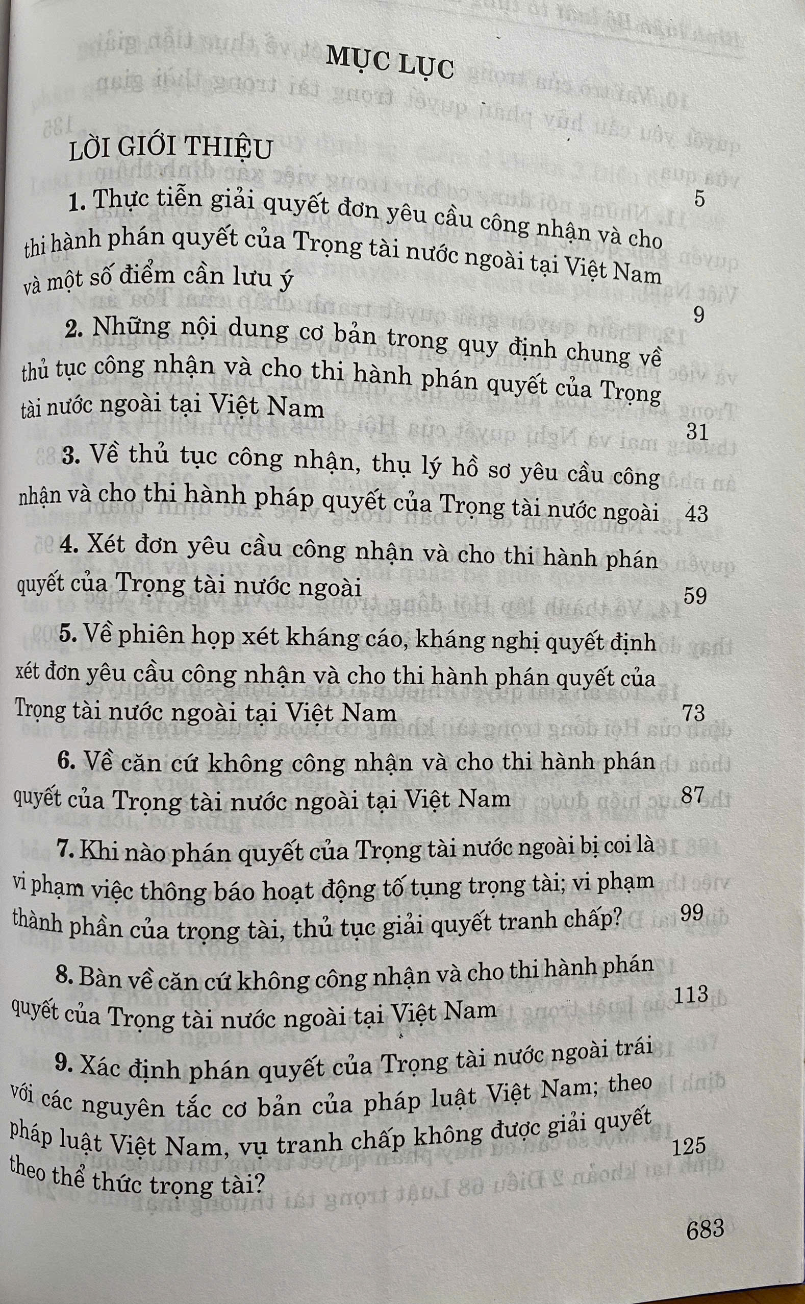 Sách Bình Luận Bộ Luật Tố Tụng Dân Sự, Luật Trọng Tài Thương Mại và Thực Tiễn Xét Xử