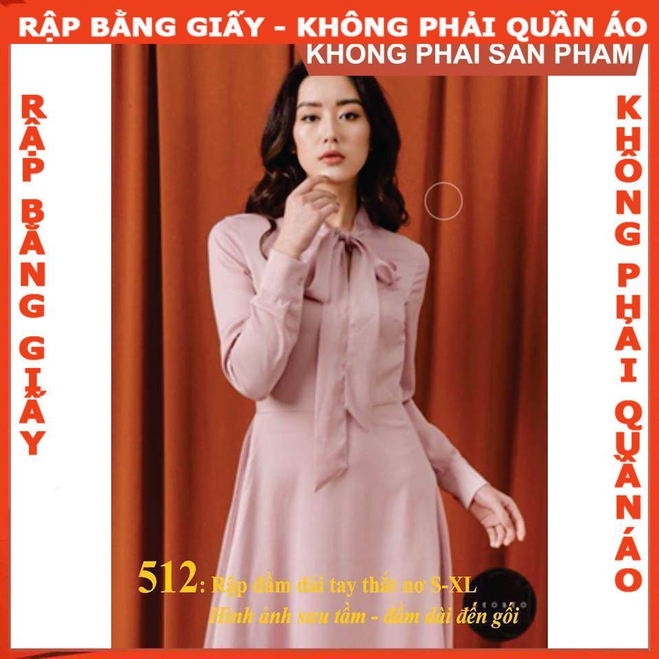 Rập giấy mã 512 (BẢN VẼ) rập đầm