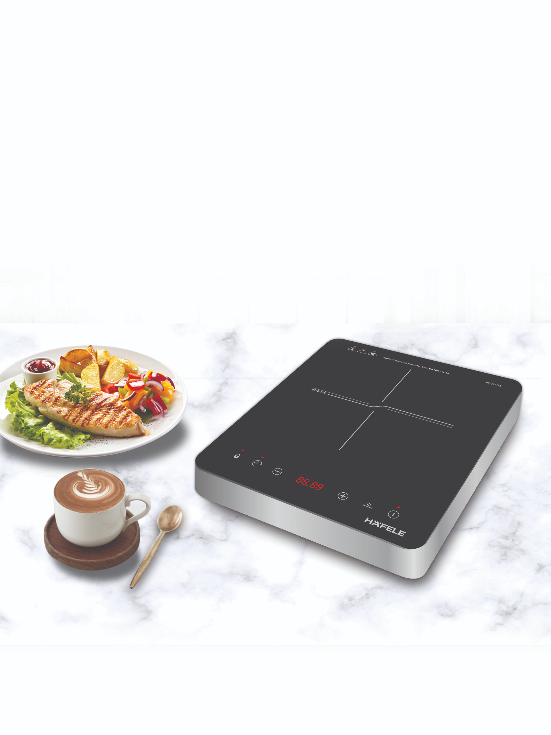 Bếp từ đơn Hafele HS-I2711B 536.61.890 | Công suất 2000W | HÀNG CHÍNH HÃNG