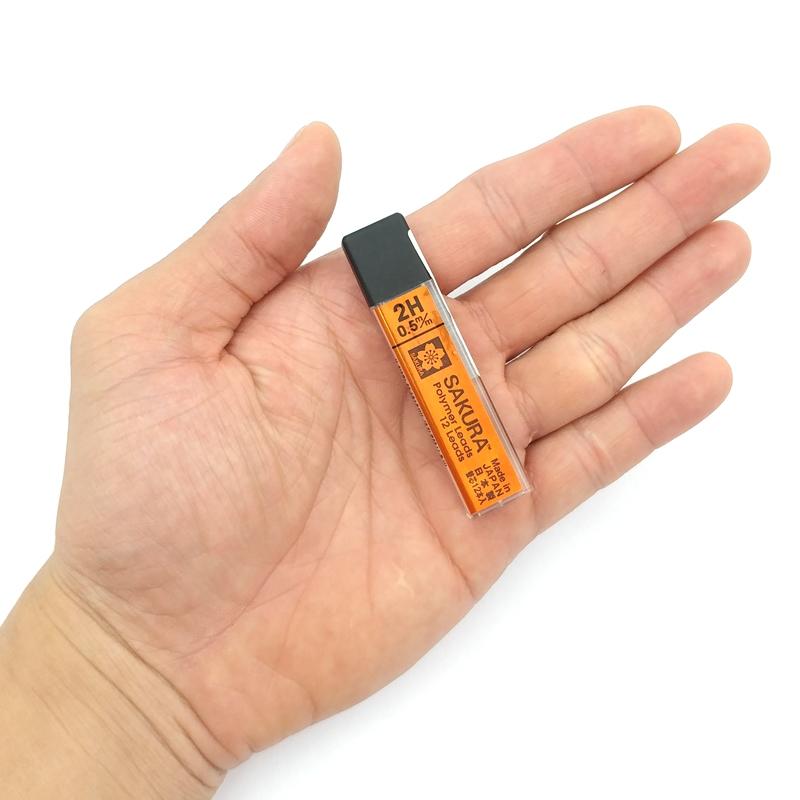 Ruột Bút Chì Bấm Sakura 2H 0.5mm