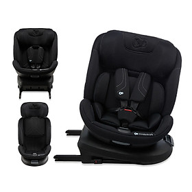 Ghế ngồi tô tô xoay 360 độ cho bé 0-12 tuổi Kinderkraft XRIDER 2 i-Size