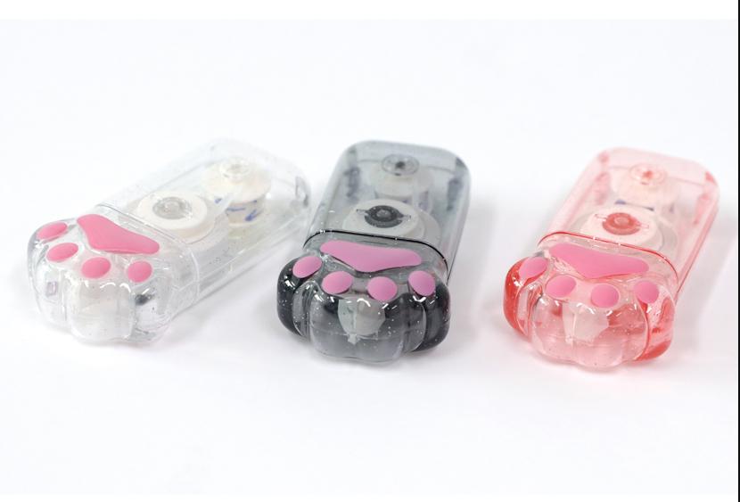 Bút Xóa Kéo Kitty 5 mm x 6 m - Glory Morning 40212-88550 - Màu Đen