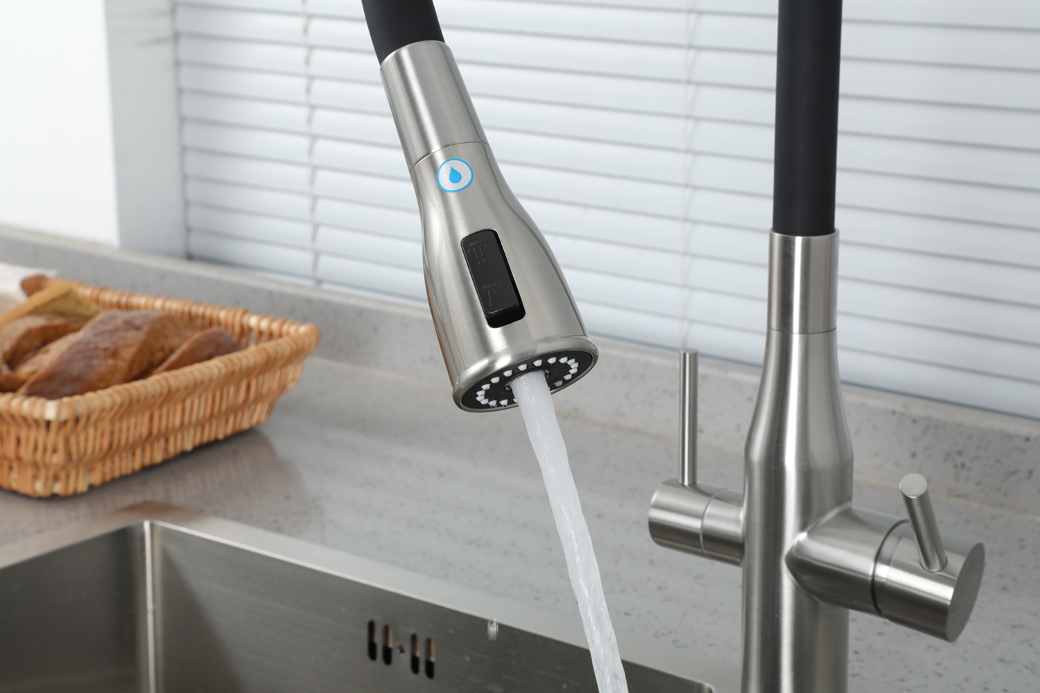 VÒI BẾP 3 ĐƯỜNG NƯỚC NGA CAO CẤP GAPPO G4399-65