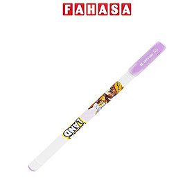 Bút Gel - Thiên Long GEL-073/AK - Mực Tím