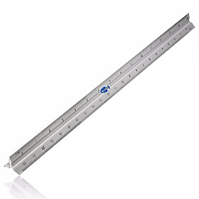 Thước tỷ lệ 3 cạnh bằng hợp kim nhôm đo tỷ lệ nhỏ Milliken - Màu ngẫu nhiên