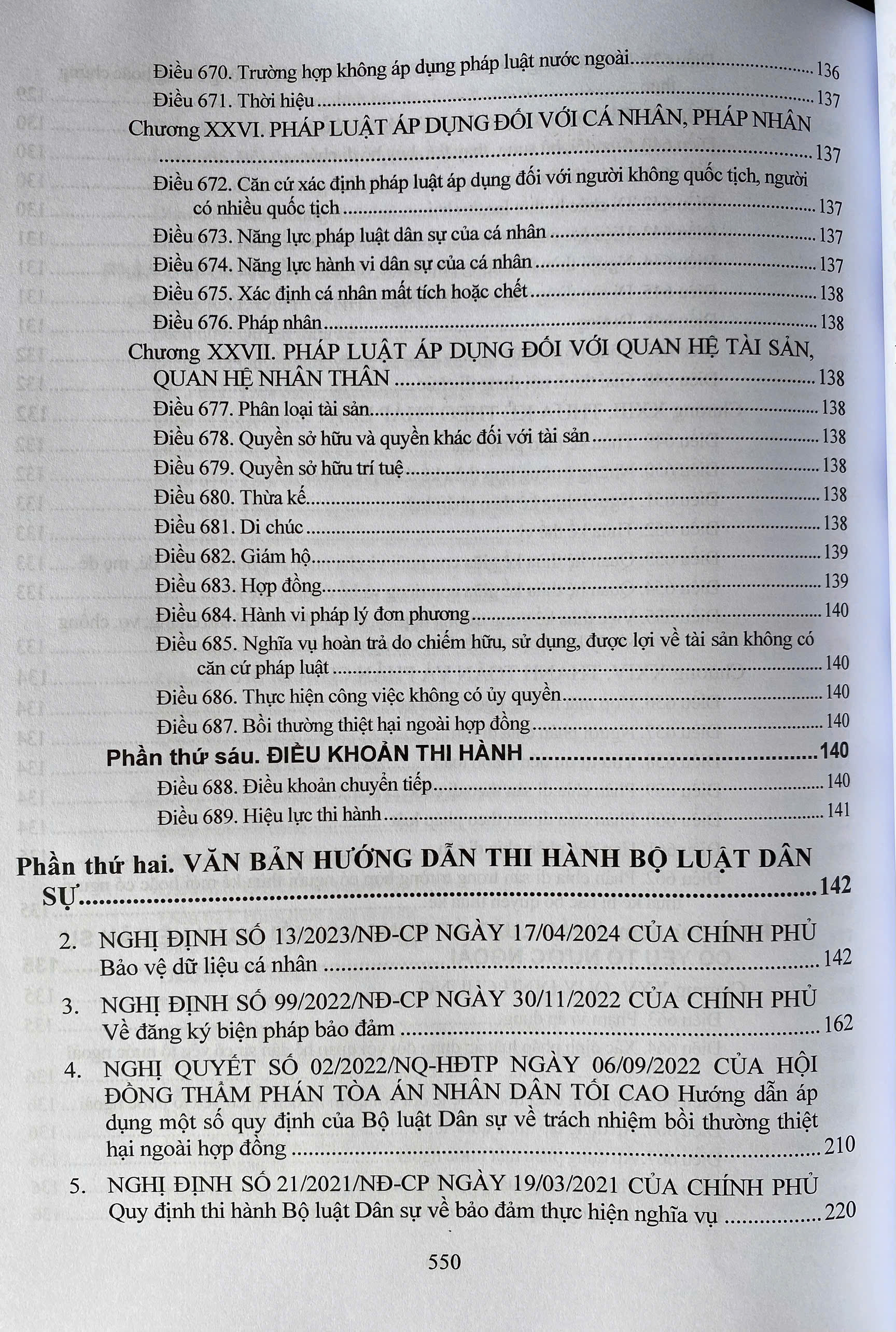 Bộ Luật Dân Sự Năm 2015 - Bộ Luật Tố Tụng Dân Sự Năm 2015 ( Sửa đổi, bổ sung năm 2025 ) Và Các Văn Bản Hướng Dẫn Thi Hành