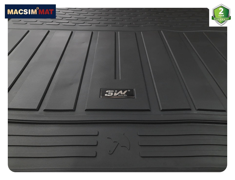 Thảm lót cốp xe ô tô Land rover sport 2020 nhãn hiệu Macsim 3W chất liệu TPE cao cấp màu đen