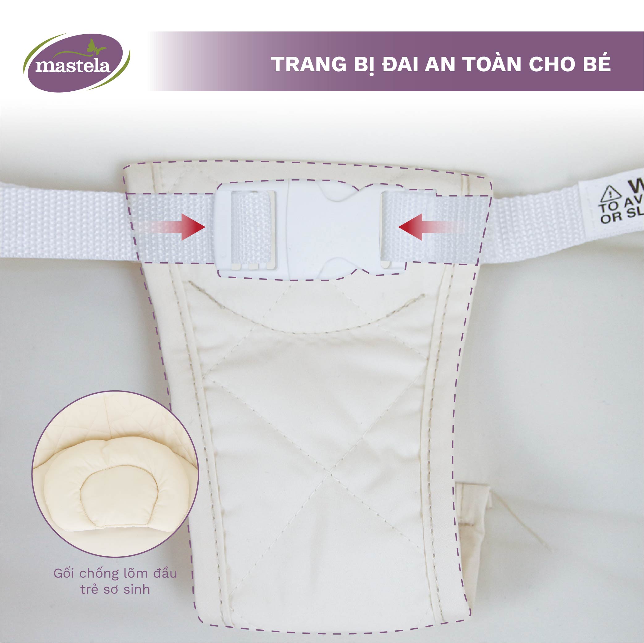 Nôi điện cho bé điều khiển từ xa kết hợp nhạc trắng ru ngủ Mastela SG239 - Nôi cho bé sơ sinh đu đưa tự động