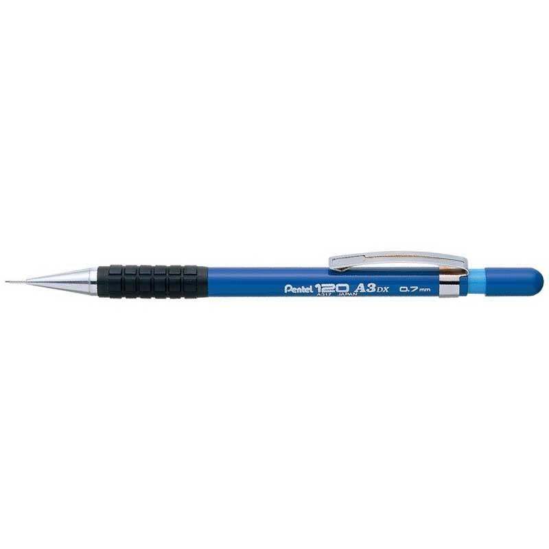 Bút Chì Kim Kỹ Thuật 0.7mm Grip A317 - Màu Xanh