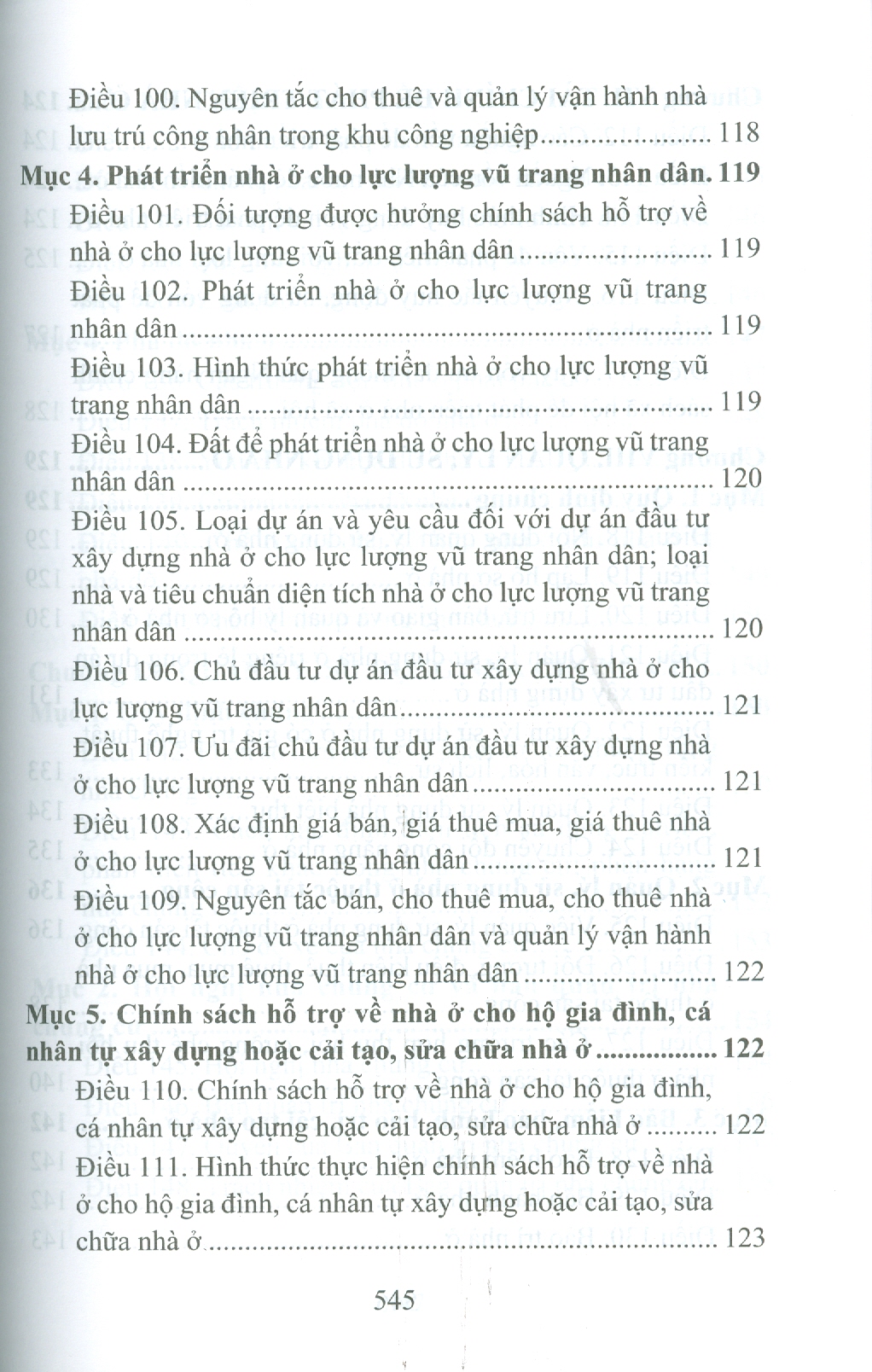 Luật Nhà Ở Và Văn Bản Hướng Dẫn Thi Hành