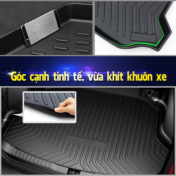 Lót cốp Honda City 2015-2019 chất liệu TPO cao cấp