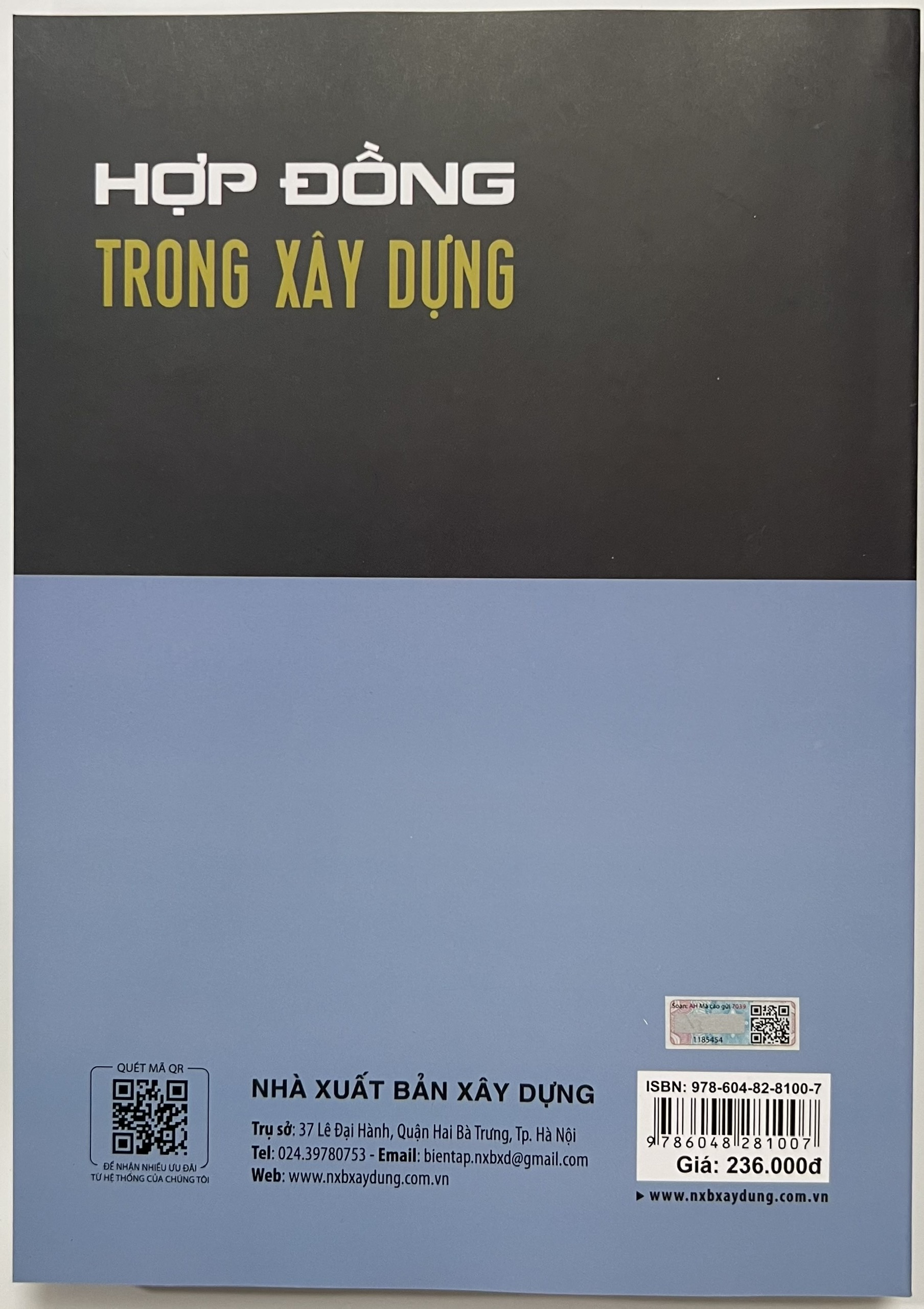 Sách - Hợp Đồng Trong Xây Dựng
