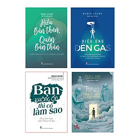 Combo Sách Tâm Lí: Hiệu Ứng Đèn Gas+Thoát Khỏi Tâm Trí Và Bước Vào Cuộc Sống+Bạn Không Ổn Thì Có Làm Sao+Hiểu Bản Thân Quên Bản Thân (MinhLongbooks)