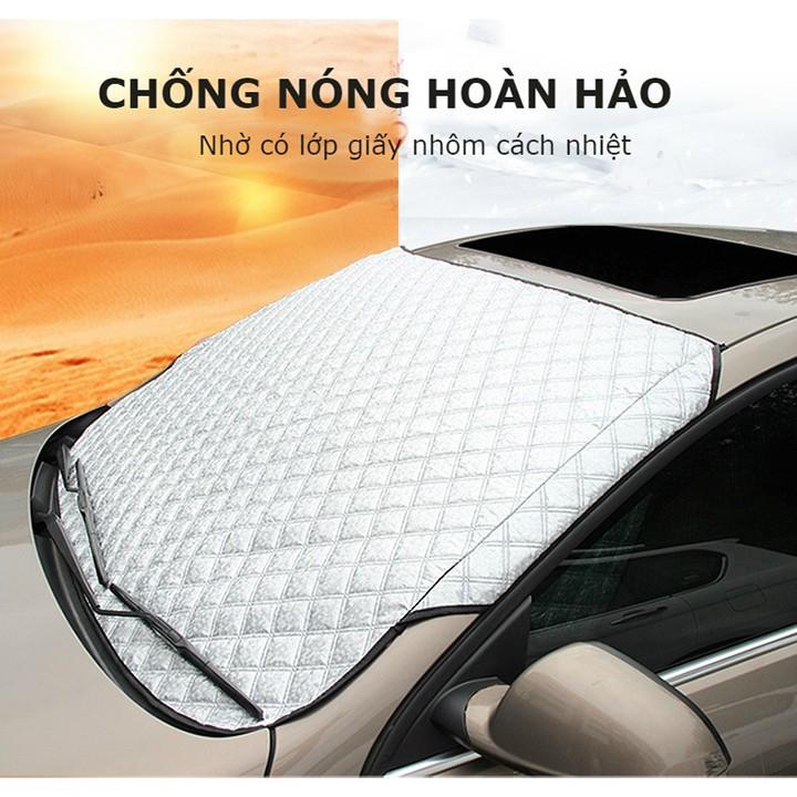 Tấm chắn nắng ô tô Peugeot 5008 3 Lớp Cao Cấp Chắn Nắng Cản Nhiệt