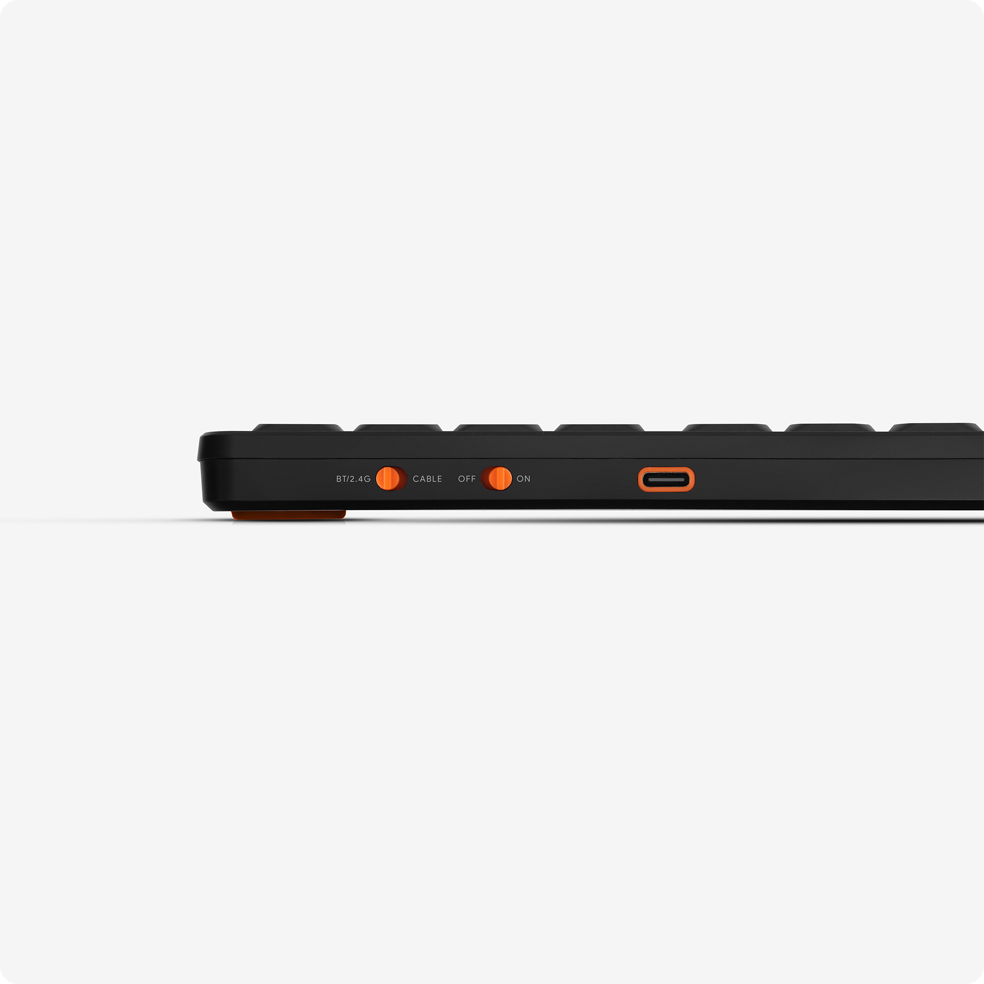 Bàn phím không dây HyperWork SilentKey TS01 - Hàng Chính Hãng