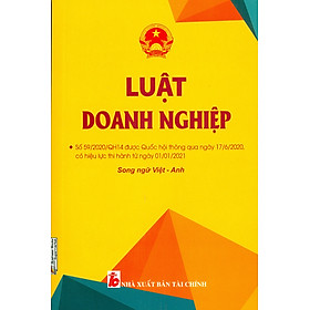 Luật Doanh Nghiệp (Song ngữ Việt - Anh)