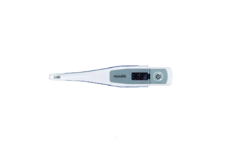 Nhiệt kế điện tử Microlife MT500 đo nhiệt độ nhanh trong 30 giây, chống thấm nước