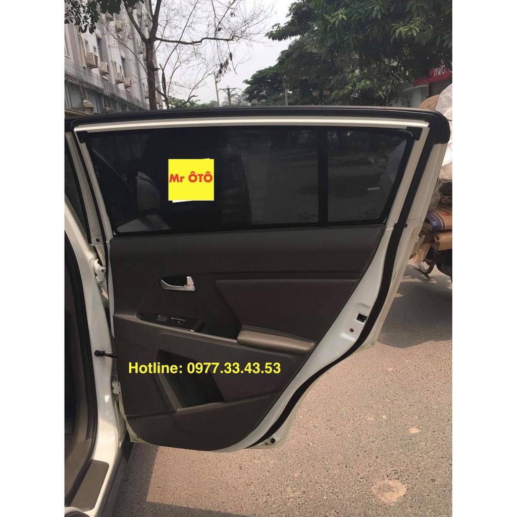 Rèm Che Nắng Xe Kia Sportage 2009-2014 Hàng Loại 1 MR Ô TÔ