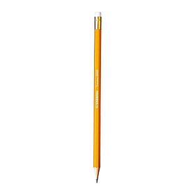 Bút chì gỗ STABILO Schwan/Swano - Thân màu đỏ (PC306-HB)