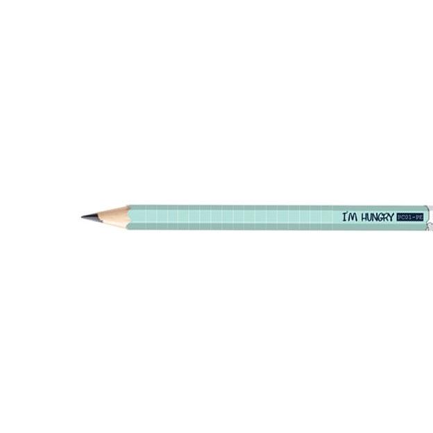 Bút Chì Gỗ Có Tẩy 2B ClassMate PC01-PE (Mẫu Màu Giao Ngẫu Nhiên)