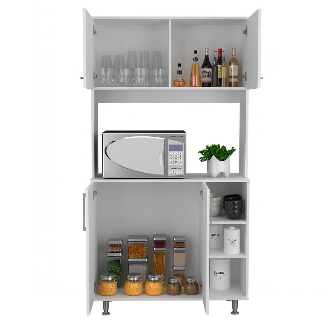 Tủ phòng ăn bằng gỗ công nghiệp MDF cao cấp SMLIFE Darow