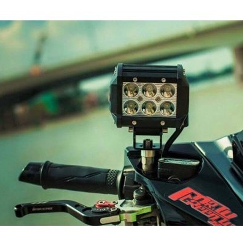 ️Đèn pha led trợ sáng, đèn trợ sáng xe may,xe điện, C6 gắn xe máy 206362M