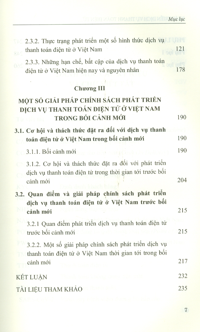 Phát Triển Dịch Vụ Thanh Toán Điện Tử Ở Việt Nam Trong Bối Cảnh Mới - Viện Kinh Tế Việt Nam - TS. Nguyễn Thị Tố Quyên (Chủ biên)