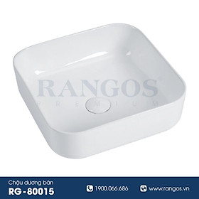 CHẬU RỬA LAVABO ĐẶT BÀN RG-80018