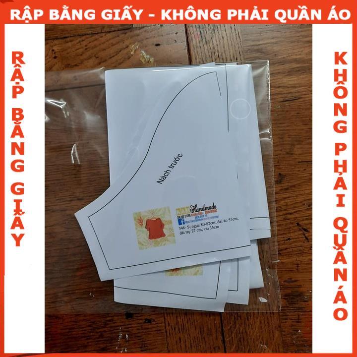 Rập giấy A0 bộ thun xoắn eo mã 921 (BẢN VẼ)