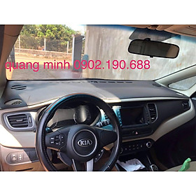 THẢM TAPLO DA VÂN CARBON DÀNH CHO KIA RONDO