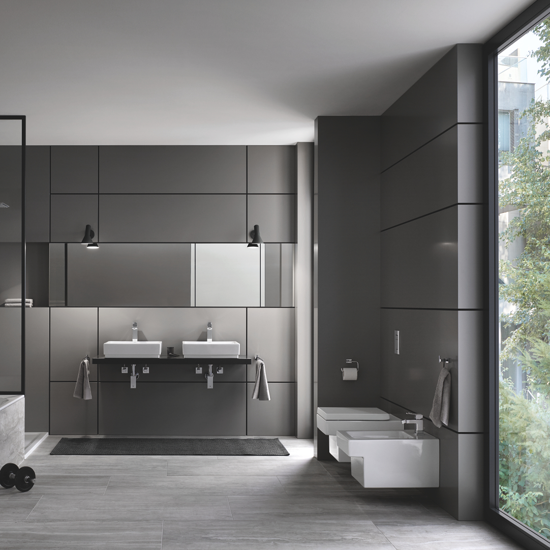 Vòi Chậu GROHE EUROCUBE Size XL - 23406000