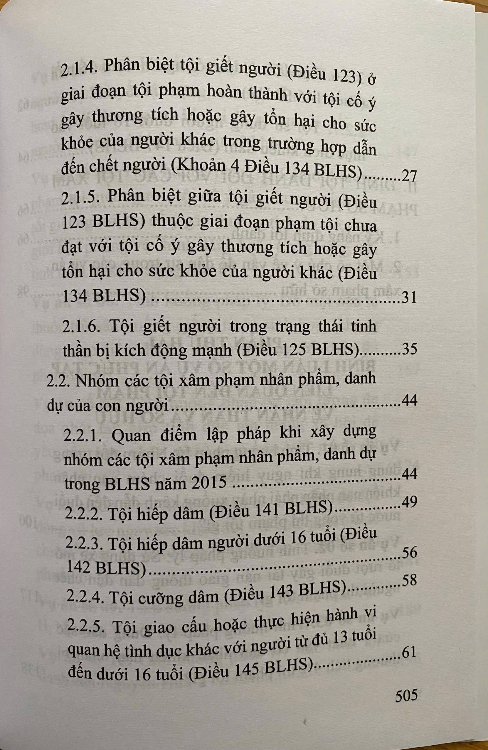 Định Tội Danh Các Tội X. âm Phạm Nhân Thân Sở Hữu Trong Luật Hình Sự - Một Số Vấn Đề Lý Luận Và Thực Tiễn