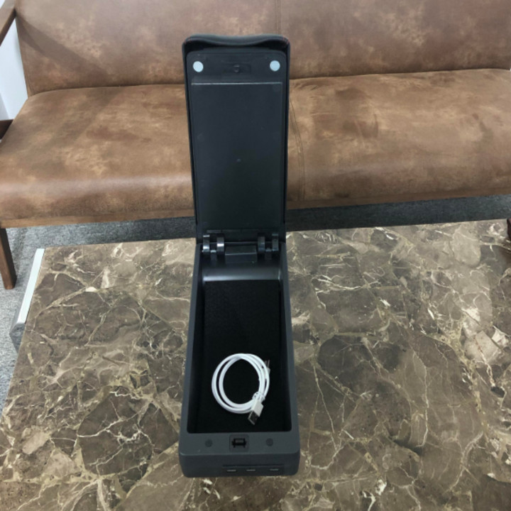 Hộp tỳ tay ô tô, xe hơi cao cấp dành cho xe Suzuki Swift tích hợp 6 cổng USB (EXPD-SZK-D)
